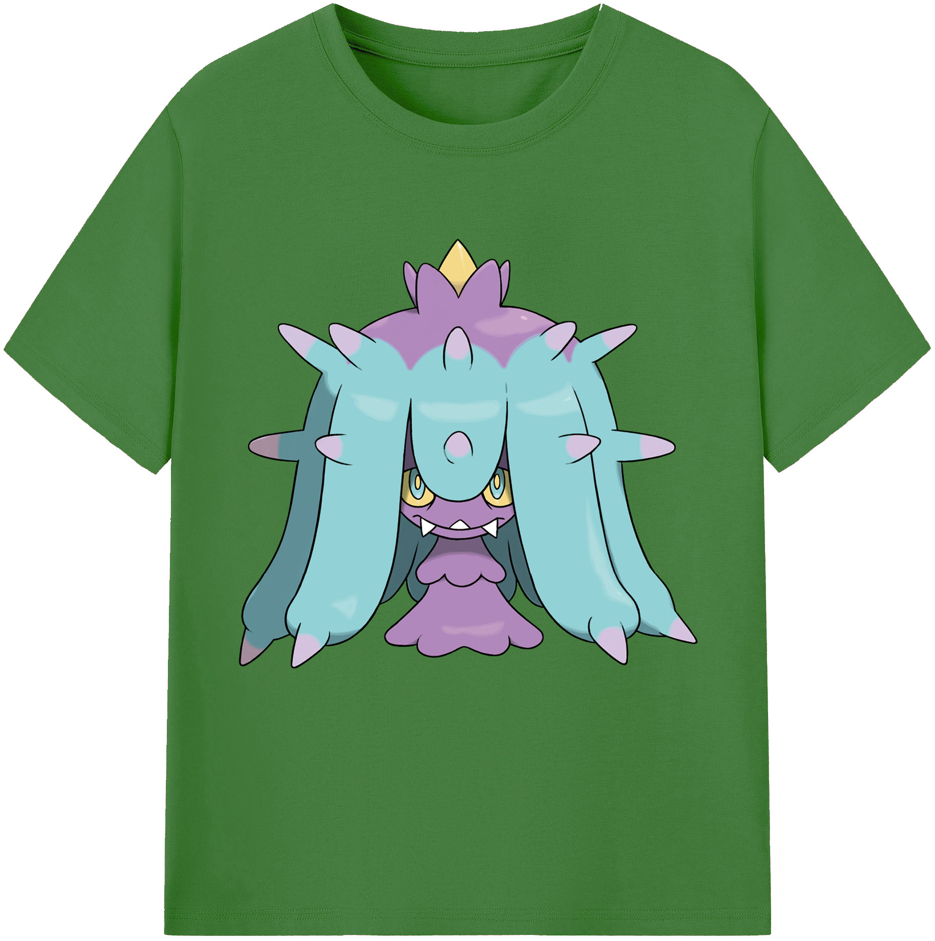 （画像用） ポケットモンスター Pokémon レディースカジュアルプリントTシャツ（綿100％）